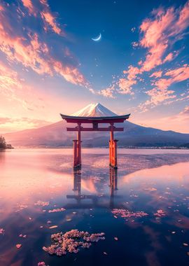 japanese torii gate