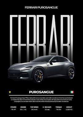 Ferrari Purosangue