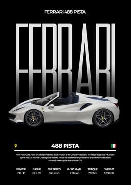 Ferrari 488 Pista