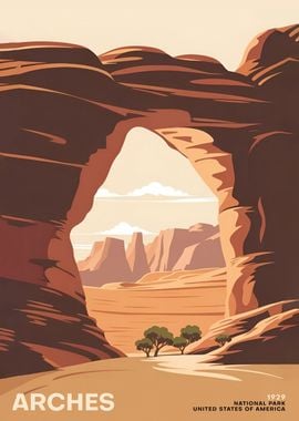 Arches National Park Print