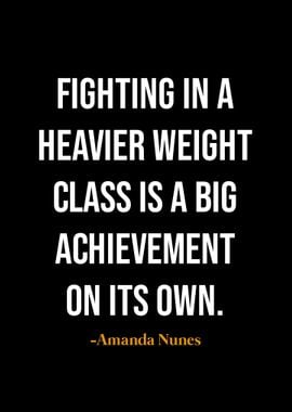 Amanda Nunes quotes