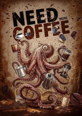 Caffeinated Cephalopod