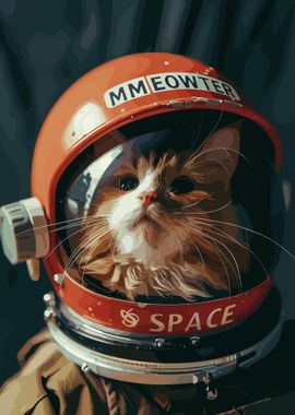 Cat Astronaut