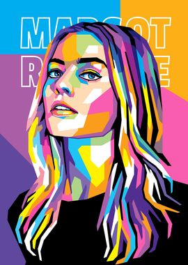 Margot Robbie in WPAP