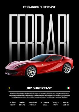 Ferrari 812 Superfast