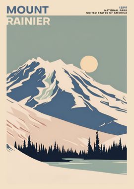 Mount Rainier National Par