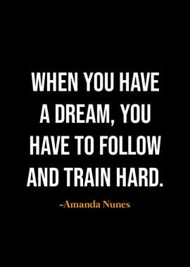 Amanda Nunes quotes