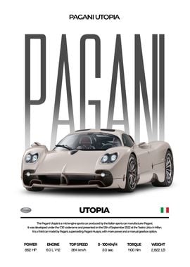 Pagani Utopia