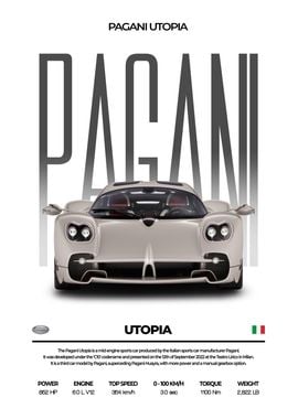 Pagani Utopia