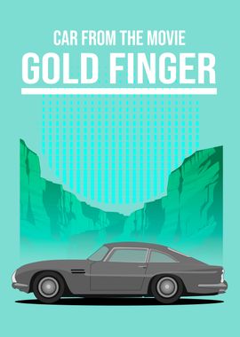 car from gold finger