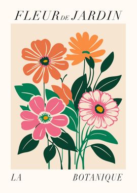 Girly Flowers Art