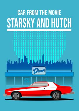 car starsky and hutch