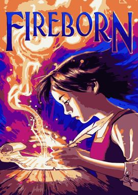 Fire Born Novel Book