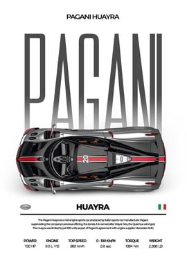 Pagani Huayra