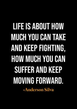 Anderson Silva quotes