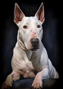 White Bull Terrier