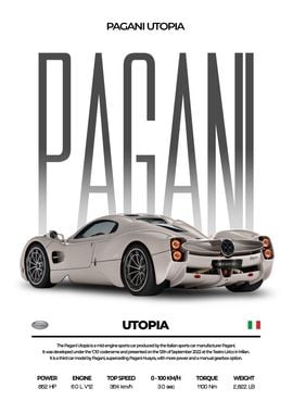 Pagani Utopia