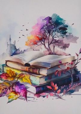 watercolor books