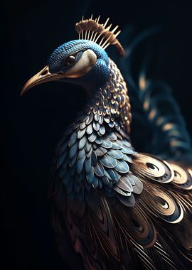 Queen Peacock