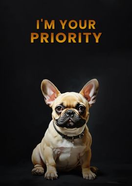 Bulldog Your Life Priority