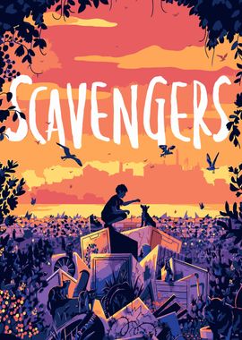 Scavengers Novel Book