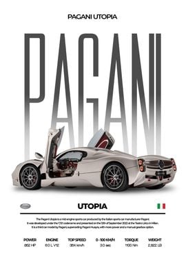 Pagani Utopia