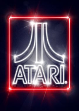 Atari Neon White