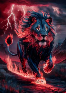 Lion Fire