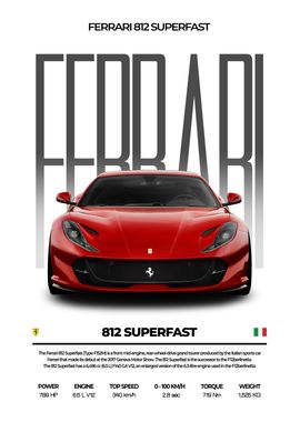 Ferrari 812 Superfast