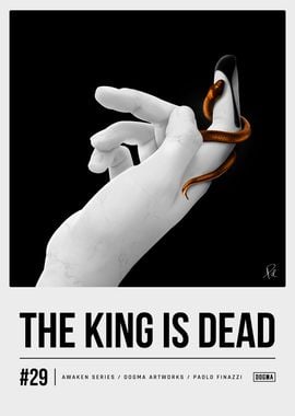 The king is dead