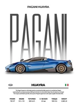 Pagani Huayra