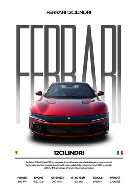 Ferrari 12Cilindri