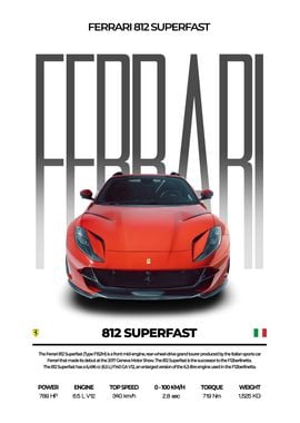 Ferrari 812 Superfast