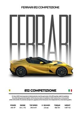 Ferrari 812 Competizione