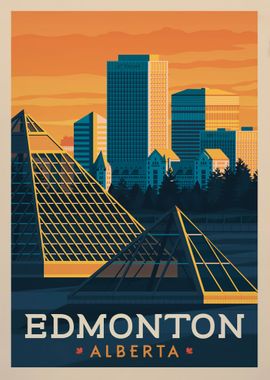 edmonton cityscape