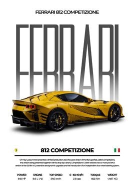 Ferrari 812 Competizione