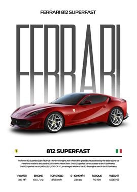 Ferrari 812 Superfast