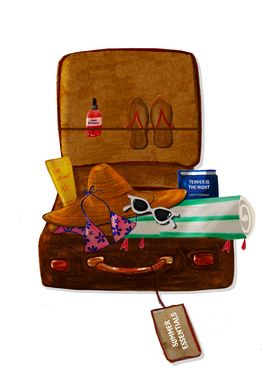 Summer Essentials Suitcase