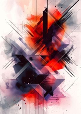 Abstract Colorful Artwork