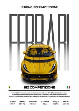 Ferrari 812 Competizione