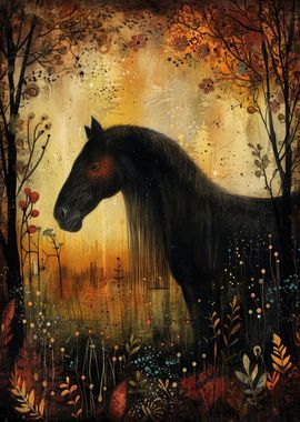 Autumn Horse