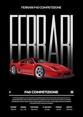 Ferrari F40 Competizione