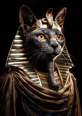 tutankhamun cat