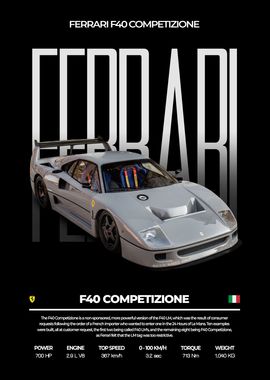 Ferrari F40 Competizione