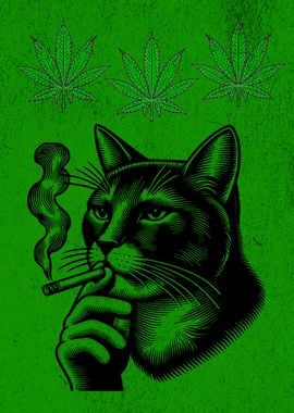 SMOKING CATNIP WEED