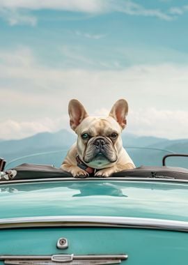 French Bulldog Cabriolet