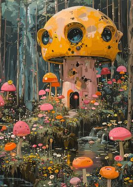 Mushroom House