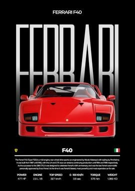 Ferrari F40