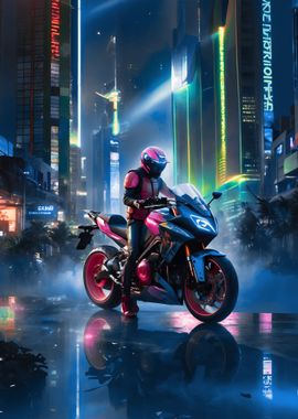 Neon Rider