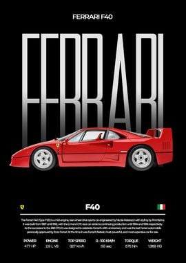 Ferrari F40